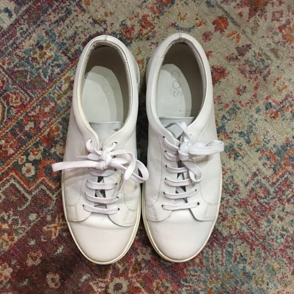 COS Slim-Sole Lace-Up Sneakers (SOLD OUT!)